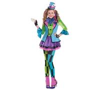 amscan Costume de Chapelier fou pour enfant