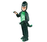 amscan Costume de dinosaure foncé pour enfant (3-4 ans)