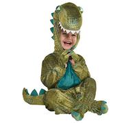 Déguisement Dinosaure Vert Bébé