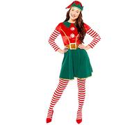 amscan Costume de elfe adulte pour femme (34-36)