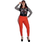 Amscan Costume de pilote Racecar pour femme Taille S (2-4)