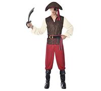 Amscan Costume de pirate des Highseas