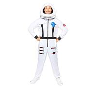 amscan Costume d'Halloween d'astronaute blanc pour homme - Taille L, 9908689, grand