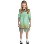 Amscan costume d'Halloween Dreadful Darling vert taille : 158-164 Groen G