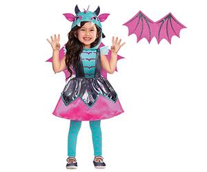 Amscan Costume d'Halloween petit dragon mystique pour fille