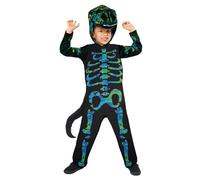 amscan Costume d'Halloween squelette dinosaure pour enfants (10-12 ans) - 9914837