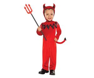 Amscan Costume Diablotin 3-4 Ans Imprimé