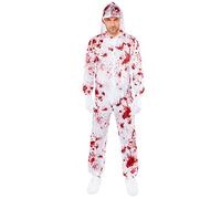 amscan - Costume d'inspecteur de scène de crime sanglante pour homme - Taille : M-XL