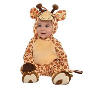 Amscan - Costume enfant adorable petite girafe, déguisement bébé, carnaval, fête à thème, 98