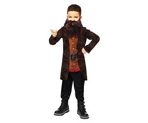 Amscan - Costume enfant Hagrid, Harry Potter, sorcier, Carnaval, Fête à thème, Mardi gras