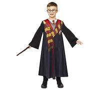 Déguisement Costume enfant Kit Harry Potter Dlx Robe + Lunette +Baguette 4-6 ans