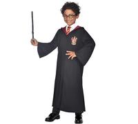 Amscan - Costume enfant Harry Potter, Robe, Magicien, Sorcier, Mardi Gras, Carnaval
