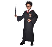 Déguisement Costume Enfant Kit Harry Potter Robe Lunette Baguett 6-8ans -9911795
