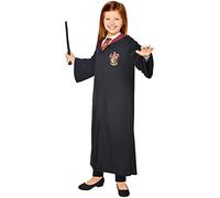 Amscan - Costume enfant Hermione, Poudlard, Harry Potter, Gryffondor, Mage, Sorcier, Carnaval, 110, Noir