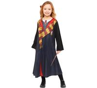 Amscan - Costume enfant Hermione, Poudlard, Harry Potter, Gryffondor, Mage, Sorcier, Carnaval, 158