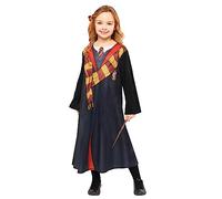 Amscan - Costume enfant Hermione, Poudlard, Harry Potter, Gryffondor, Mage, Sorcier, Carnaval, 158