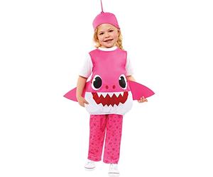 Amscan - Costume enfant Mummy Shark, requin, bébé requin, carnaval, fête à thème