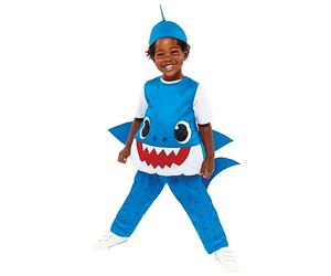 Amscan - Costume enfant papa requin, requin, bébé requin, carnaval, fête à thème