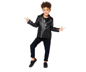 Amscan - Costume enfant T-Birds, Danny Zuko, veste, Grease, années 50, carnaval