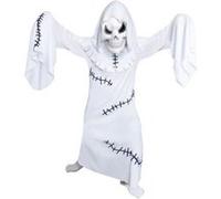 Amscan costume Fantôme junior polyester blanc 6-8 ans Wit G