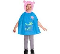 Amscan costume George Capejunior bleu clair/rose 2-3 ans Roze G