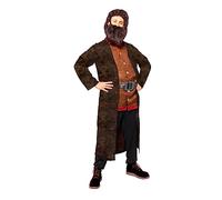 Amscan - Costume Hagrid, Harry Potter, magicien, carnaval, fête à thème, carnaval