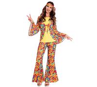 amscan Costume hippie pour femme adulte