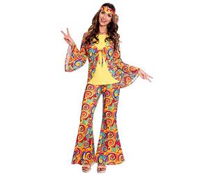 amscan Costume hippie pour femme adulte