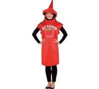 Amscan costume humour bouteille de ketchup - taille unique 844267-55 G