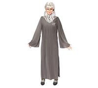 amscan Costume myrte gémissement pour femme adulte (38-40), 12-14, Gris