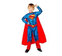 Amscan Costume officiel Warner Bros Superman 2-12 ans