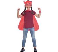 Amscan costume PJ Masksfilles rouge/rose 4-8 ans 3-pièces Rood G