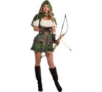 Amscan costume Robin des Bois dames marron/vert taille M Bruin G