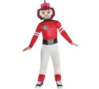 Amscan costume Top Wing Rodrouge/blanc 3-4 ans 3-pièces Rood