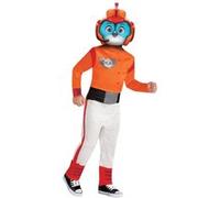 Amscan costume Top Wing Swiftorange/blanc 3-4 ans 3-pièces Oranje G