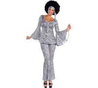 amscan Dancing Queen 1970s Disco Fever Costume