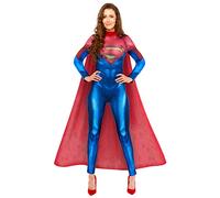 amscan DC Comics 9915767 Costume de Supergirl pour femme Taille 44-46