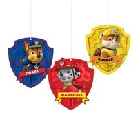 Amscan Decorations a Suspendre Pat Patrouille x 3