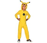 Liragram Pokemon Pikac Suit Kids Costume Jaune 6-8 Years Enfants