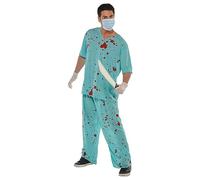 Amscan Déguisement 84177855 Taille unique Multicolore (voir visuel)