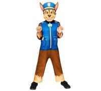 Amscan Déguisement Chase Pat'Patrouille Enfant 4/6 ans Bleu 9909118
