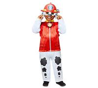 Déguisement Deluxe Marcus Pat'patrouille Enfant - Taille: 4 - 6 Ans (110 Cm) Blanc