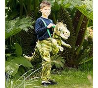 Amscan Déguisement à Dos de Dinosaure pour Enfant 3-4 Ans, 94-104cm