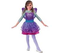 Déguisement Costume Barbie Fée Arc-En-Ciel 3-5 Ans
