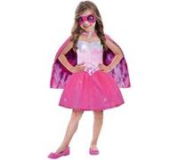 AMSCAN - Déguisement Barbie Power Princesse 3/5 Ans Rose - Violet G