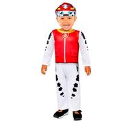 Amscan Costume bébé Marcus Pat Patrouille 18-24 mois Rouge G
