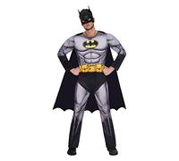 déguisement batman classique adulte - l - gris - 9906098