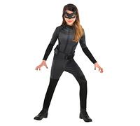amscan 9906133 Déguisements Sous Licence Officielle Catwoman Classique Pour Enfants Filles 8-10 Années