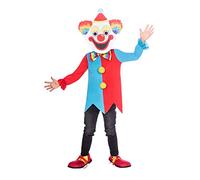 Amscan Deguisement Clown Grosse Tete 10-12 Ans