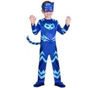 Amscan Déguisement Catboy (Pyjamasques) Yoyo Garçon Bleu Taille 7-8 ans
